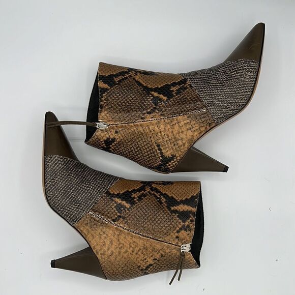 Isabel Marant Snakeskin Pattern Boots- New EU 38/ US 7.5-8 - Picture 7 of 15